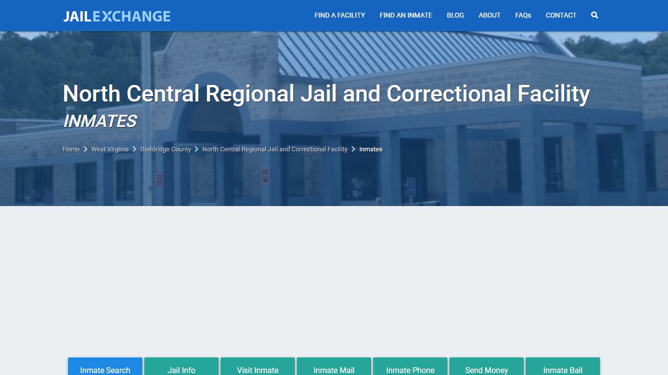 North Central Regional Jail Inmate Search | Arrests & Mugshots | WV